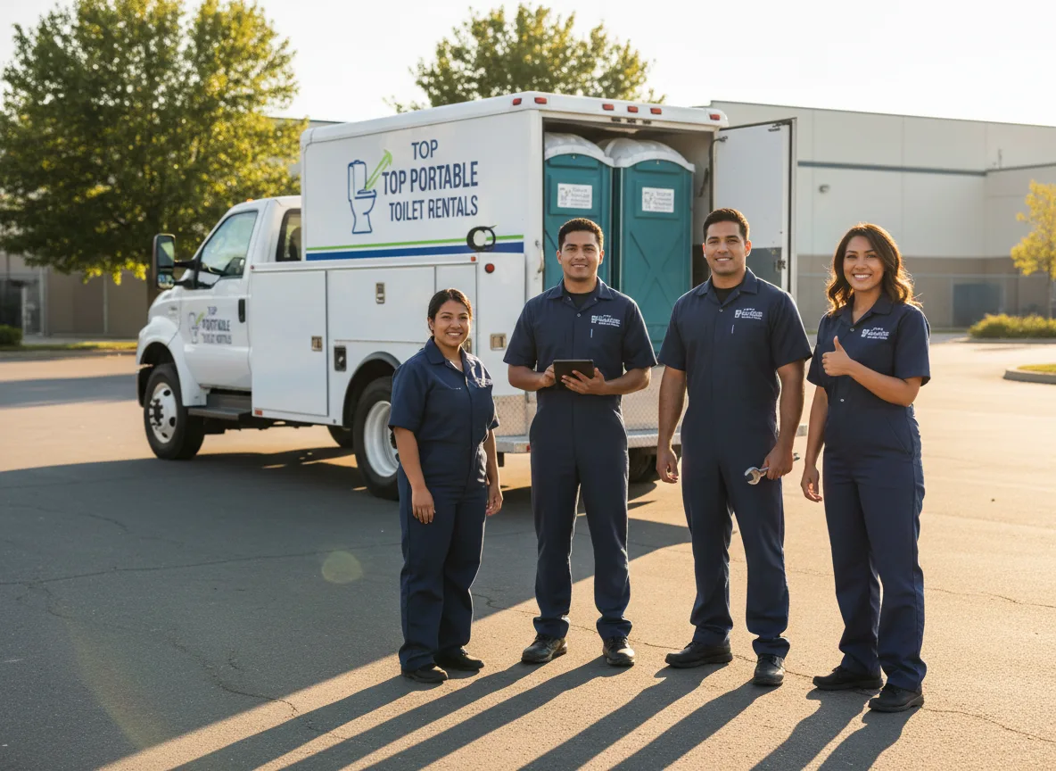 Short Term Porta Potty Rental company in Gainesville, AL